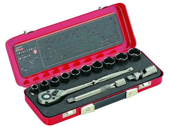 TRUSCO ソケットレンチセット 差込角12.7mm 13S TSW4-13S TRUSCO ソケットレンチセット 差込角12.7mm 13S TSW4-13S