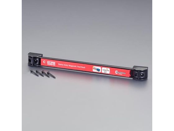 エスコ ツールホルダー マグネット式 24.5×14×345mm EA951FX-53A