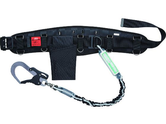 KH 補助帯付き 胴ベルト型安全帯 BRAKMJDWS