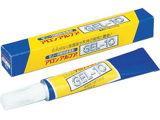 アロン アロンアルファ ゼリー状50g GEL10-50