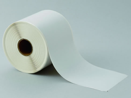 東杏印刷 感熱ロールラベル 連続タイプ 75mm 裏スリット無 10巻 東杏印刷 感熱ロールラベル 連続タイプ 75mm 裏スリット無 10巻