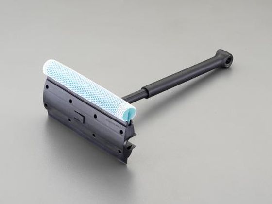 エスコ ウィンドウクリーナー ワイパー付 223-380mm EA928AG-571