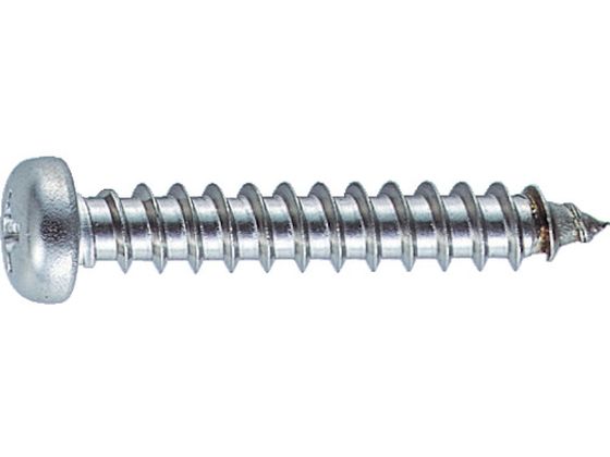 TRUSCO ナベ頭タッピングねじ ステンレス M5×50 18本入 B09-0550 TRUSCO ナベ頭タッピングねじ ステンレス M5×50 18本入 B09-0550