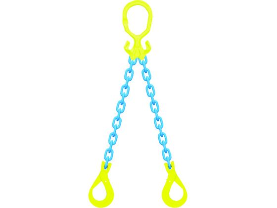 マーテック GrabiQチェーンスリングセット MG2-GBK6-1.5T 2m MG2-GBK6