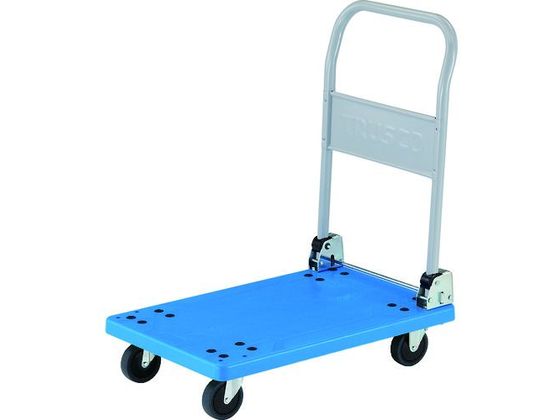 TRUSCO 樹脂台車 グランカート サイレント バリュー 折畳