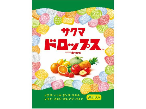 サクマ製菓 袋入りドロップス サクマ製菓 袋入りドロップス