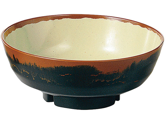 エンテック 長次郎窯 丼 内若草 AN72G