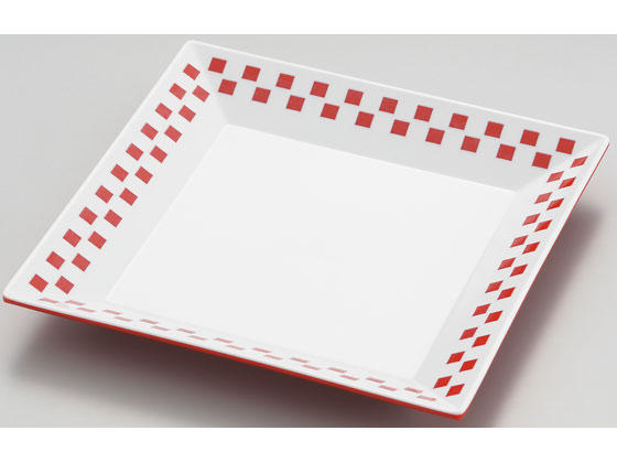 ●食器洗浄：可●電子レンジ：不可●製品サイズ（ｍｍ）：１４４×１４４×１７●生産地：日本●材質：メラミン樹脂
