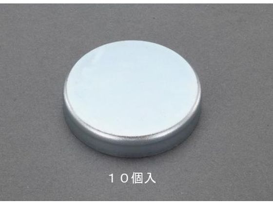 エスコ 強力マグネット 30N φ20×6.0mm 10個 EA781EH-4