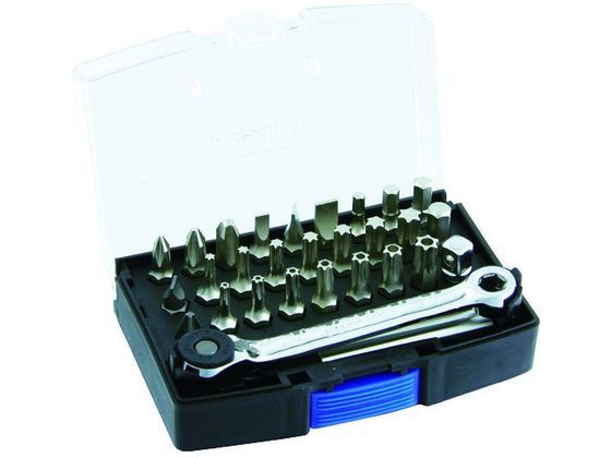 Pro-Auto 31PC ミニリバースギアラチェトセット MRG-1431S Pro-Auto 31PC ミニリバースギアラチェトセット MRG-1431S