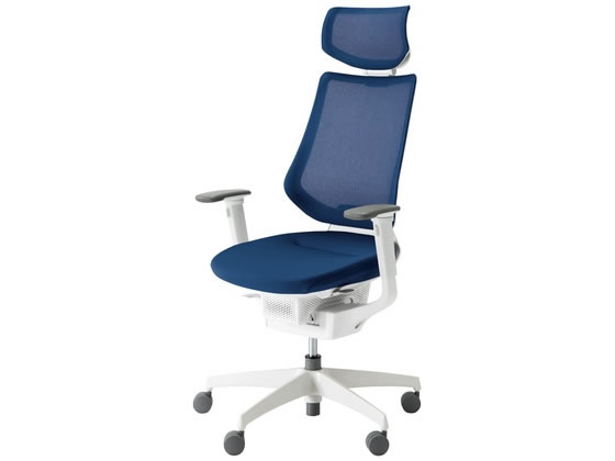 コクヨ イング メッシュ背座ネイビー 肘有 W CRGW3415E1G4T7W コクヨ イング メッシュ背座ネイビー 肘有 W CRGW3415E1G4T7W