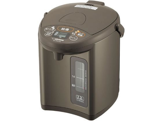 象印 ジャーポット2.2L e angle select 電動給湯ポット 象印 ジャーポット2.2L e angle select 電動給湯ポット