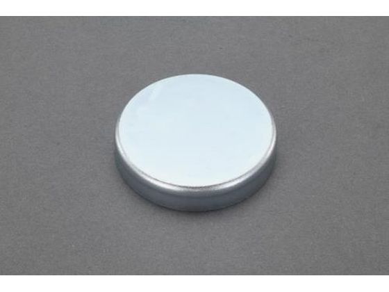 エスコ 強力マグネット 350N φ63×14mm 1個 EA781EH-9