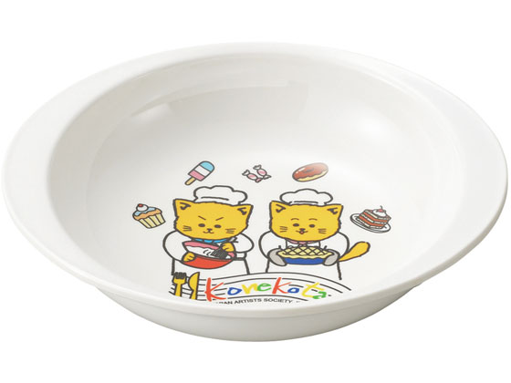 エンテック スープ皿 こねこたい KO-8