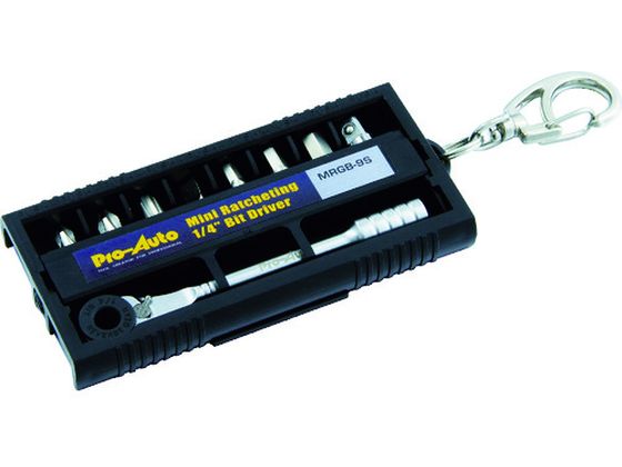 Pro-Auto ミニラチェット&ビットドライバー MRGB-9S Pro-Auto ミニラチェット&ビットドライバー MRGB-9S