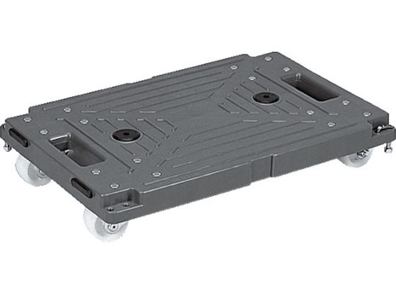 サンコー 樹脂製平台車 801103 サンキャリーMiniグレー SK-SMALL サンコー 樹脂製平台車 801103 サンキャリーMiniグレー SK-SMALL
