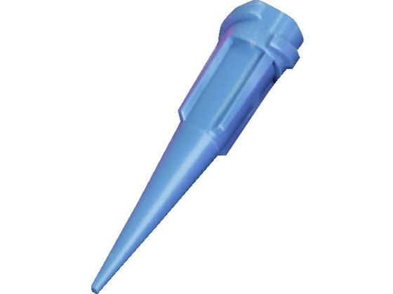 MUSASHI 2条ネジテーパノズル ブルー 50本入り TPND-22G-U