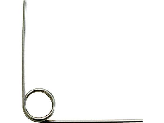 TRUSCO トーションばね D9×L36角度90 5巻 5個入り 左巻き TS-33076LA