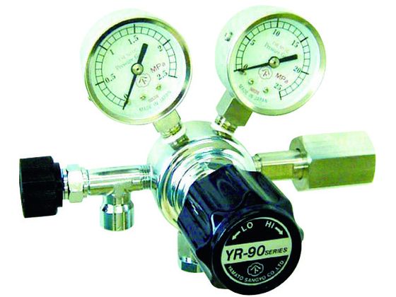 ヤマト 分析機用圧力調整器 YR-90S-R-12N01-2210-H2