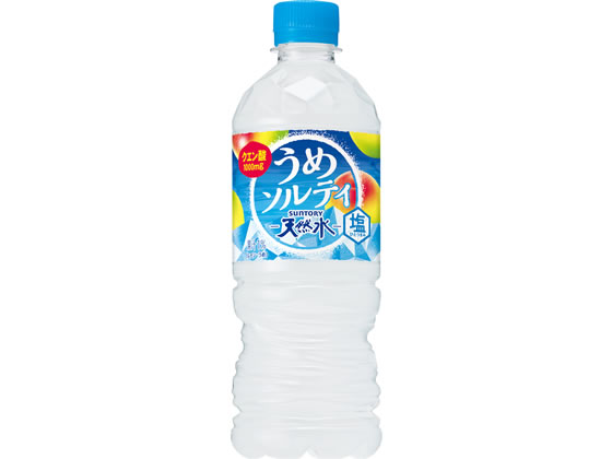 サントリー 天然水 うめソルティ 540mL サントリー 天然水 うめソルティ 540mL