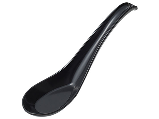 エンテック チャーハンレンゲスプーン (黒) C-71