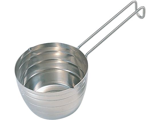 日本メタルワークス 18-8 IKD 抗菌 湯煎用計量カップ 1000cc 日本メタルワークス 18-8 IKD 抗菌 湯煎用計量カップ 1000cc