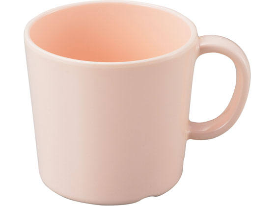 エンテック 手付きコップ 200ml ピンク PK-83