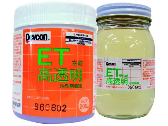 デブコン 高透明コーティング材 ET300g T920009