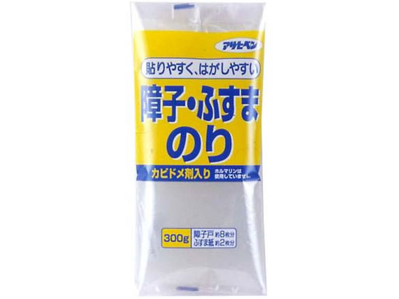 アサヒペン 障子ふすまのり 300G #710