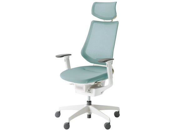 コクヨ イング メッシュ背座ターコイズ 肘有 W CRGW3415E1G439W コクヨ イング メッシュ背座ターコイズ 肘有 W CRGW3415E1G439W