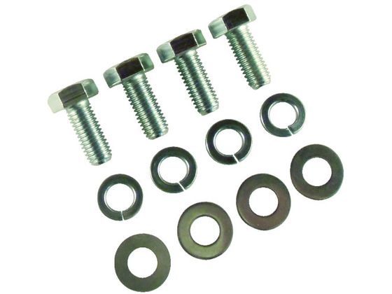 TRUSCO 鋼鉄製運搬車ストッパー用ボルトワッシャーセット LSP-BTWS10X25