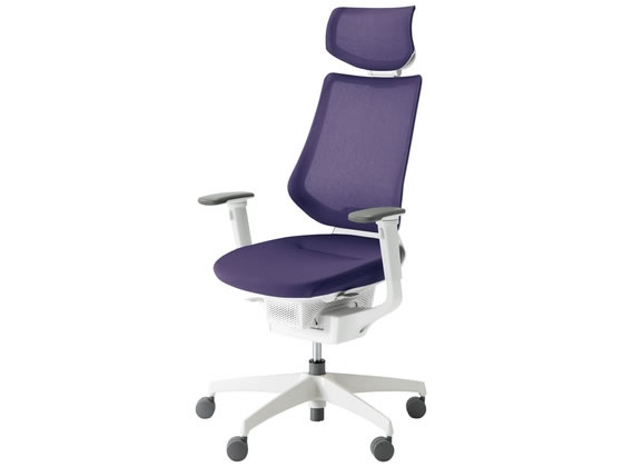 コクヨ イング メッシュ背座紫 肘有 Vキャスター CRGW3415E1G47EV コクヨ イング メッシュ背座紫 肘有 Vキャスター CRGW3415E1G47EV