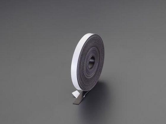 エスコ マグネットテープ 粘着付 7.5×0.75mm×10m EA781EP-2