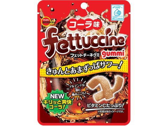ブルボン フェットチーネグミ コーラ味 ブルボン フェットチーネグミ コーラ味