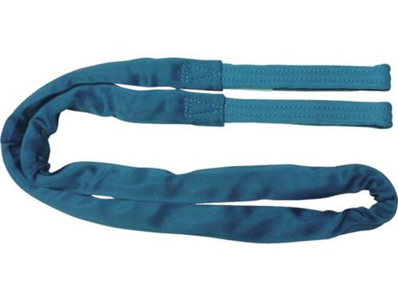 TESAC ブルースリングソフトE形(両端アイタイプ)荷重1.6t 全長2m
