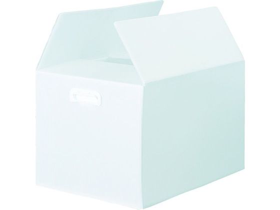 TRUSCO ダンボールプラスチックケース 5枚 B3 取っ手穴無 半透明 TRUSCO ダンボールプラスチックケース 5枚 B3 取っ手穴無 半透明