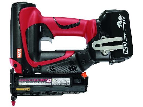 MAX 充電ピンネイラセット(5.0AH) TJ-35P4-BC 1850A MAX 充電ピンネイラセット(5.0AH) TJ-35P4-BC 1850A