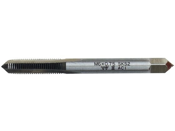新潟精機 ねじ切中タップ M6×0.75 新潟精機 ねじ切中タップ M6×0.75