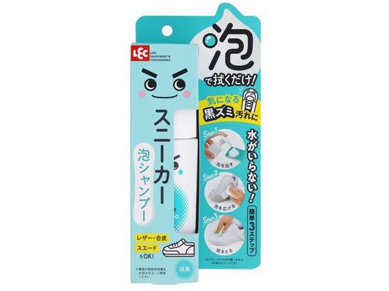 レック 激落ちくん スニーカー泡シャンプー 150mL レック 激落ちくん スニーカー泡シャンプー 150mL
