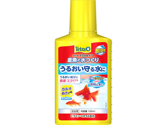 スペクトラムブランズジャパン テトラ 金魚の水つくり 100ml