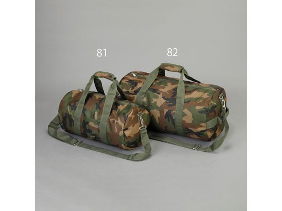 エスコ ボストンバッグ 迷彩柄 406×228×228mm EA927CJ-81が2,557