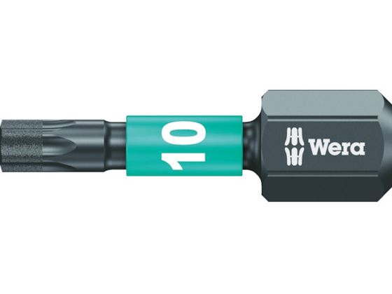 Wera 867/1IMPDC インパクトトルクスビット TX10 057628 Wera 867/1IMPDC インパクトトルクスビット TX10 057628