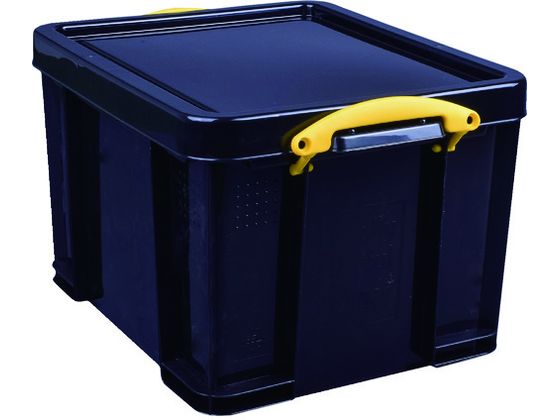 RUP コンテナ Really Useful Box 35L ブラック 35BLK