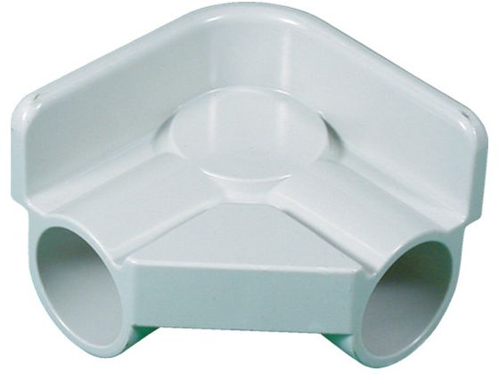 スペーシア プラスチックジョイントPJー607W 白 PJ-607 スペーシア プラスチックジョイントPJー607W 白 PJ-607