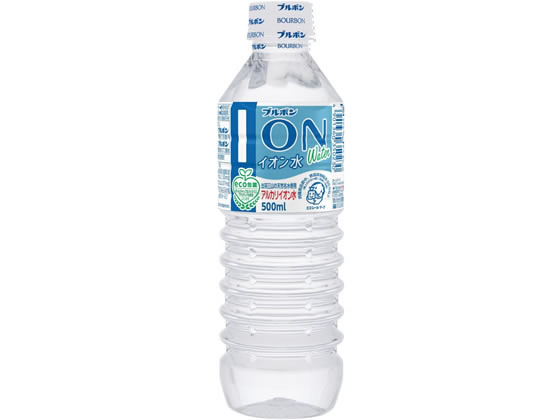ブルボン ION水 イオン水 500ml ブルボン ION水 イオン水 500ml