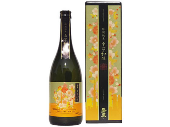 田村酒造場 東京 嘉泉 特別純米 東京和醸15度720ml