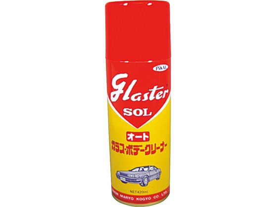 日本磨料工業 グラスタ-ゾル オート 420mL 40000