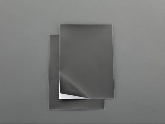 エスコ マグネットシート 粘着付 2枚 102×152mm EA781GA-17