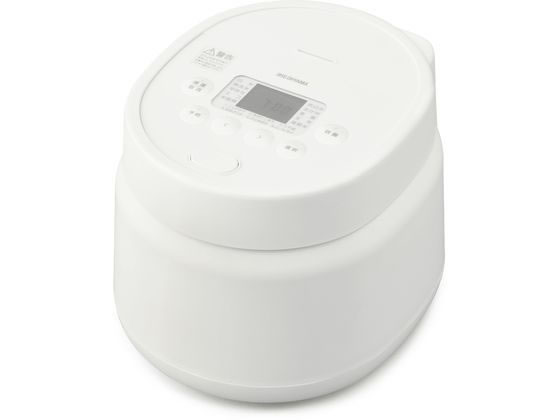 アイリスオーヤマ ジャー炊飯器 3合 ホワイト RC-MSA30-W アイリスオーヤマ ジャー炊飯器 3合 ホワイト RC-MSA30-W