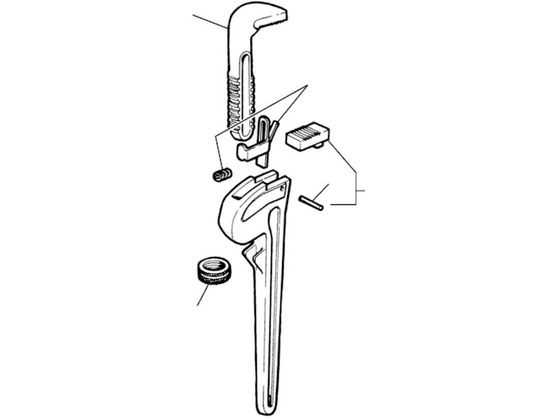 RIDGID ピン F/E910 95402 RIDGID ピン F/E910 95402